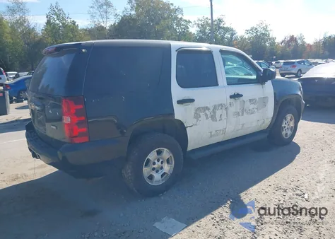 2012 Chevrolet Tahoe Commercial Fleet из США, поврежденный, VIN 1GNSK2E08CR324991